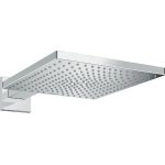 Потолочная душевая лейка Hansgrohe Raindance E 300 1JET c держателем